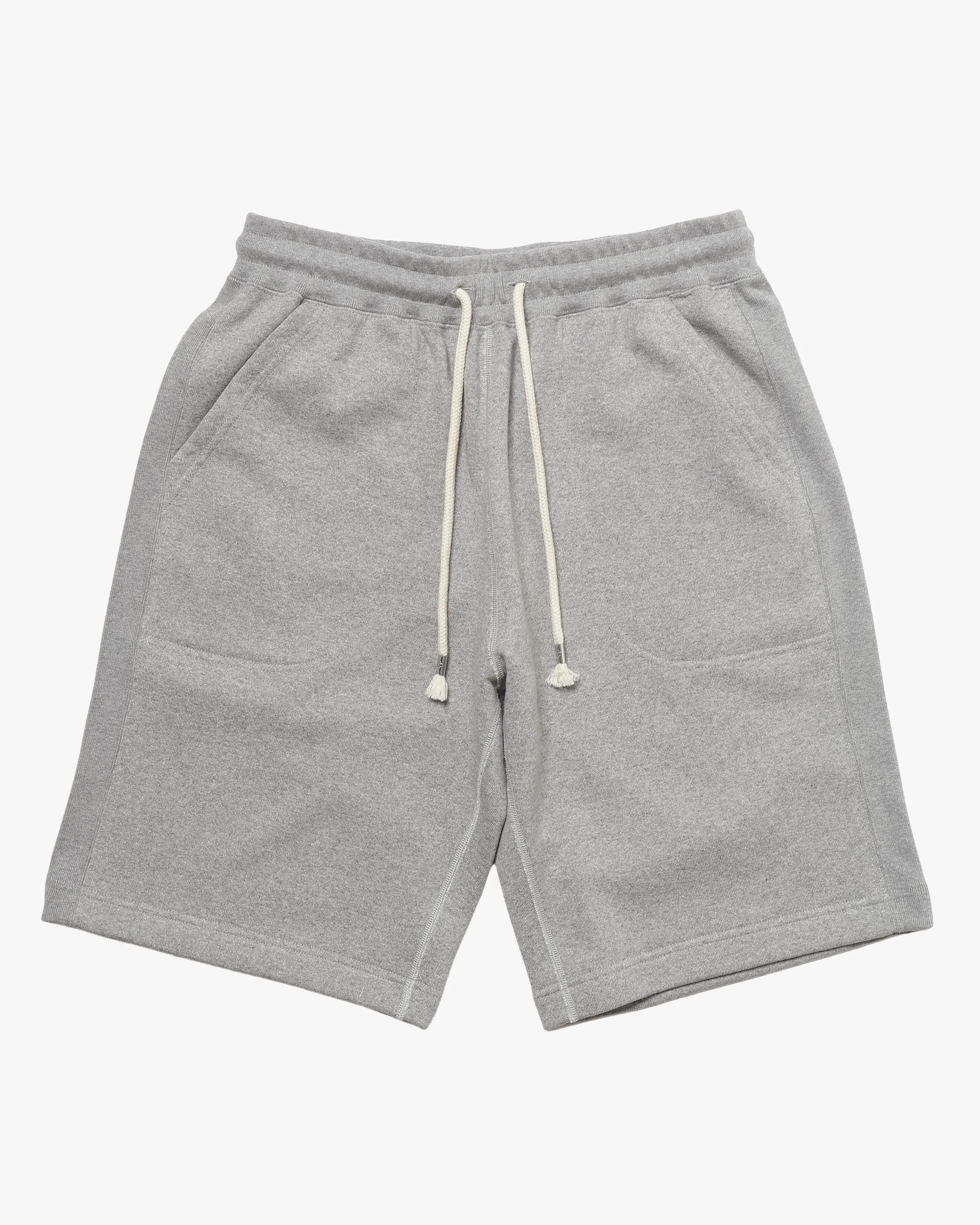 Wonder Looper Super Looper French Terry Sweat Shorts - Heather Grey
