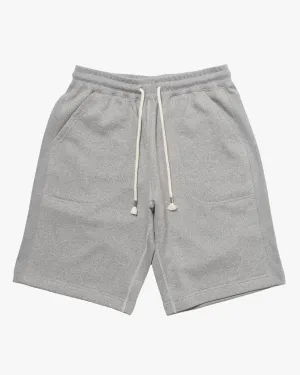 Wonder Looper Super Looper French Terry Sweat Shorts - Heather Grey