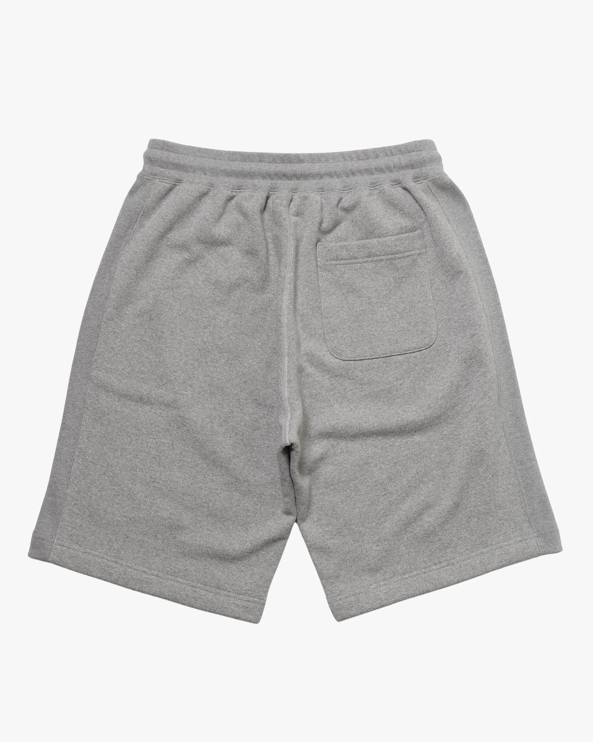 Wonder Looper Super Looper French Terry Sweat Shorts - Heather Grey