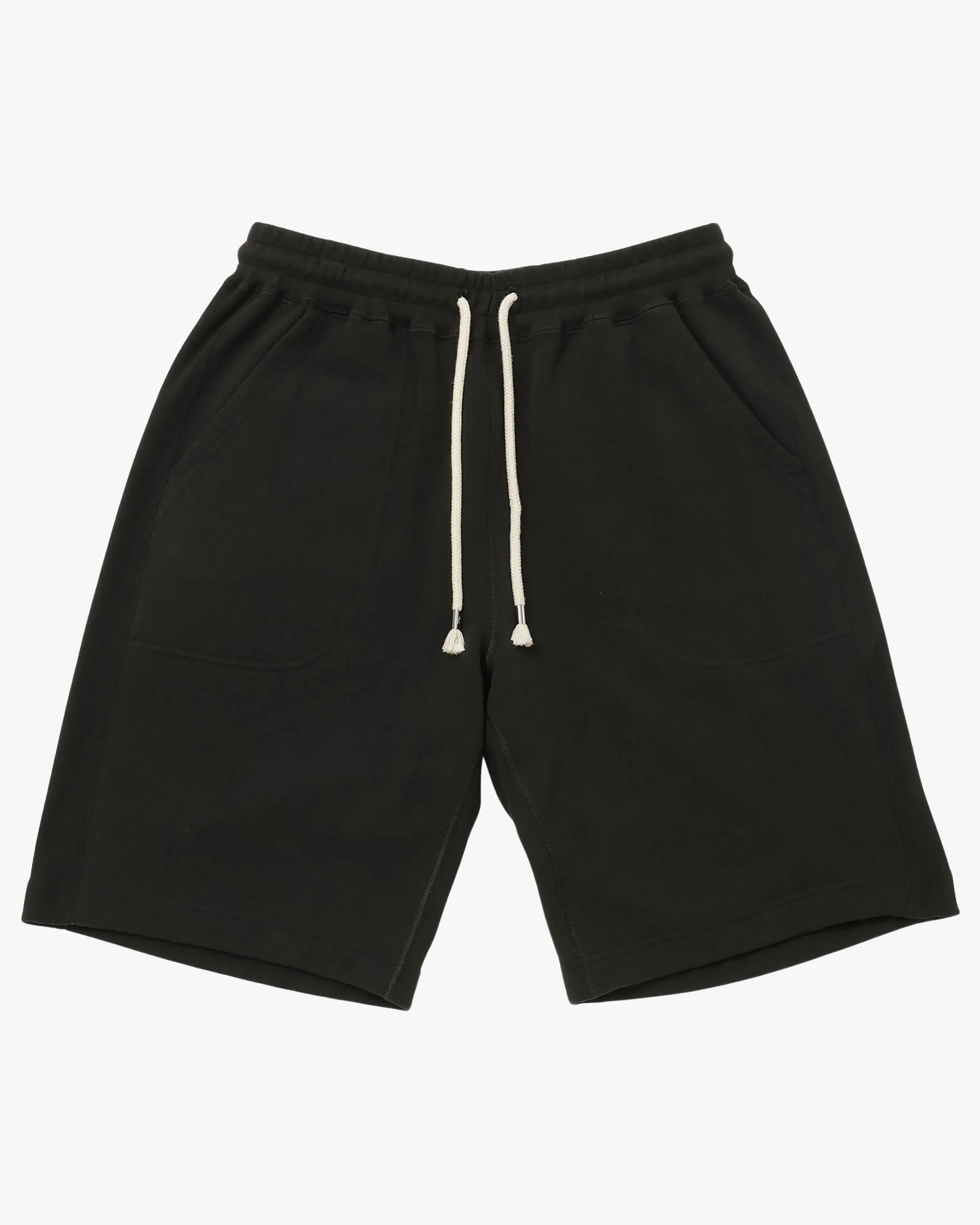 Wonder Looper Super Looper French Terry Sweat Shorts - Sumi Black