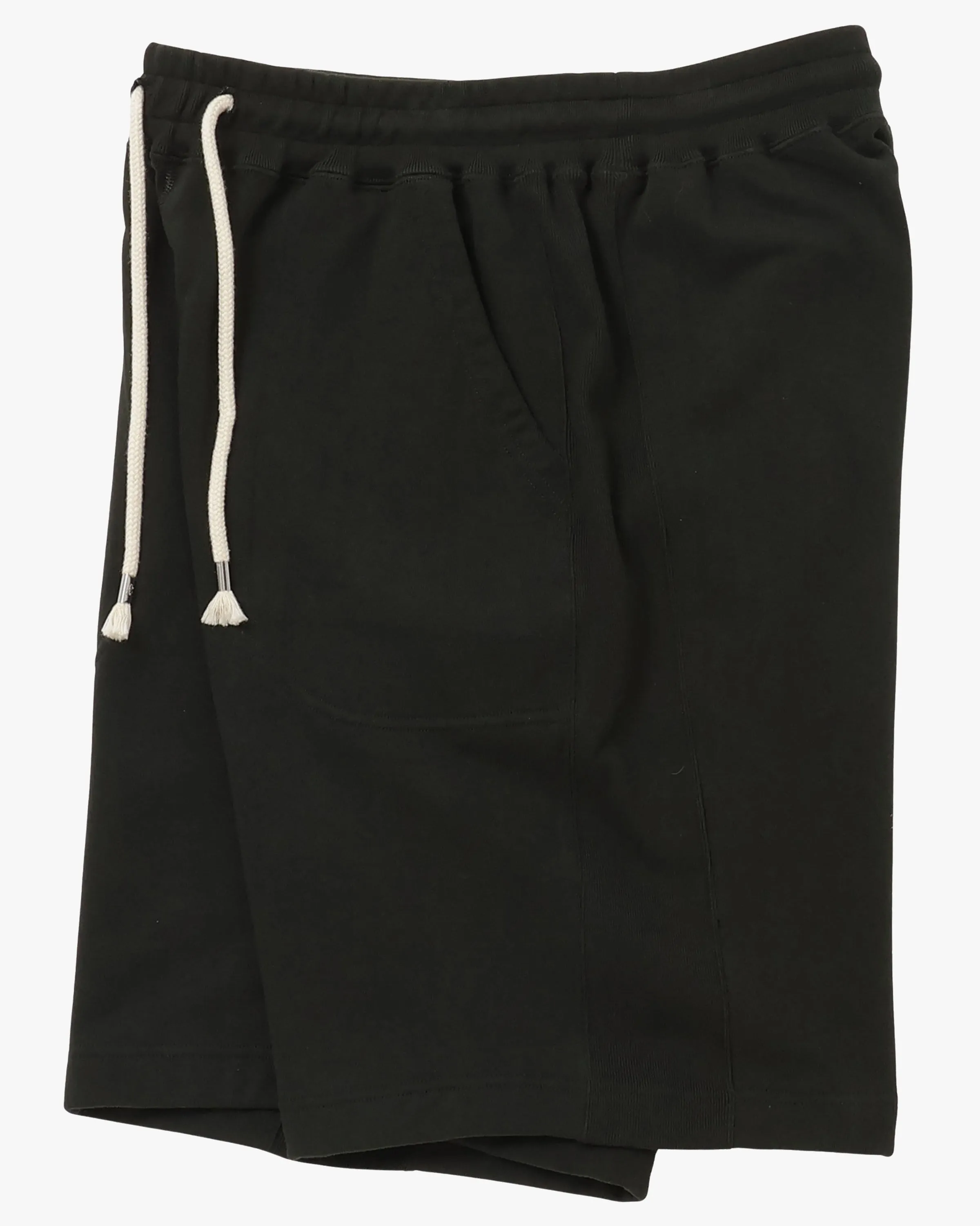 Wonder Looper Super Looper French Terry Sweat Shorts - Sumi Black