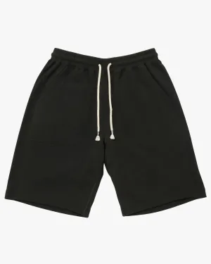 Wonder Looper Super Looper French Terry Sweat Shorts - Sumi Black