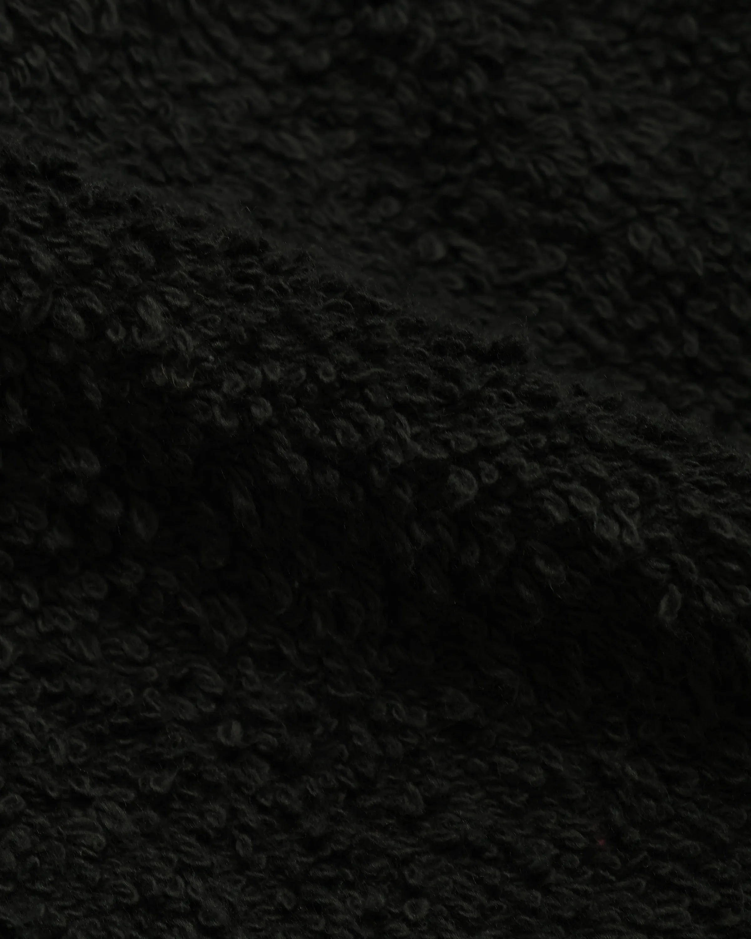 Wonder Looper Super Looper French Terry Sweat Shorts - Sumi Black