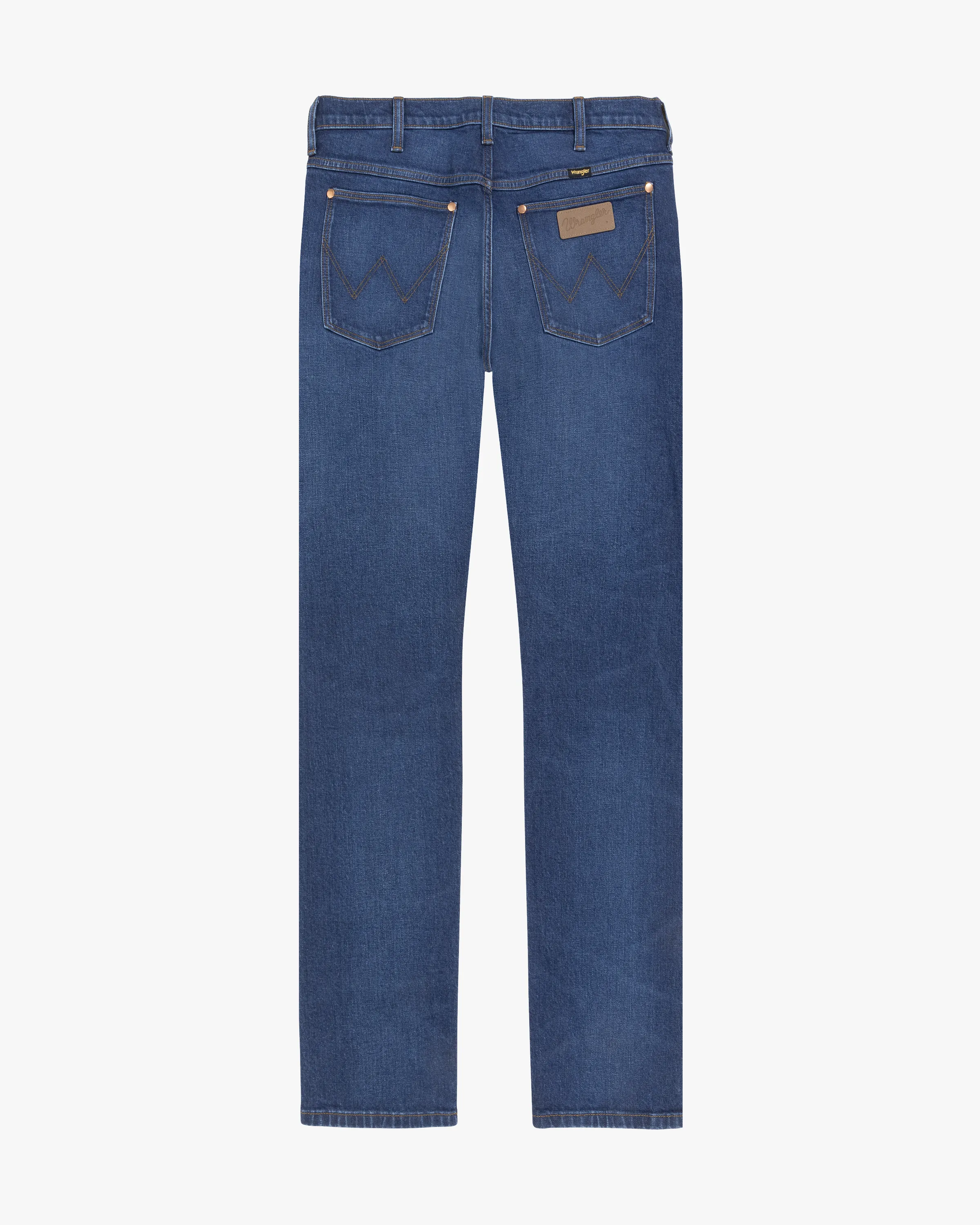 Wrangler Icons 11MWZ Western Slim Mens Jeans - Far Away