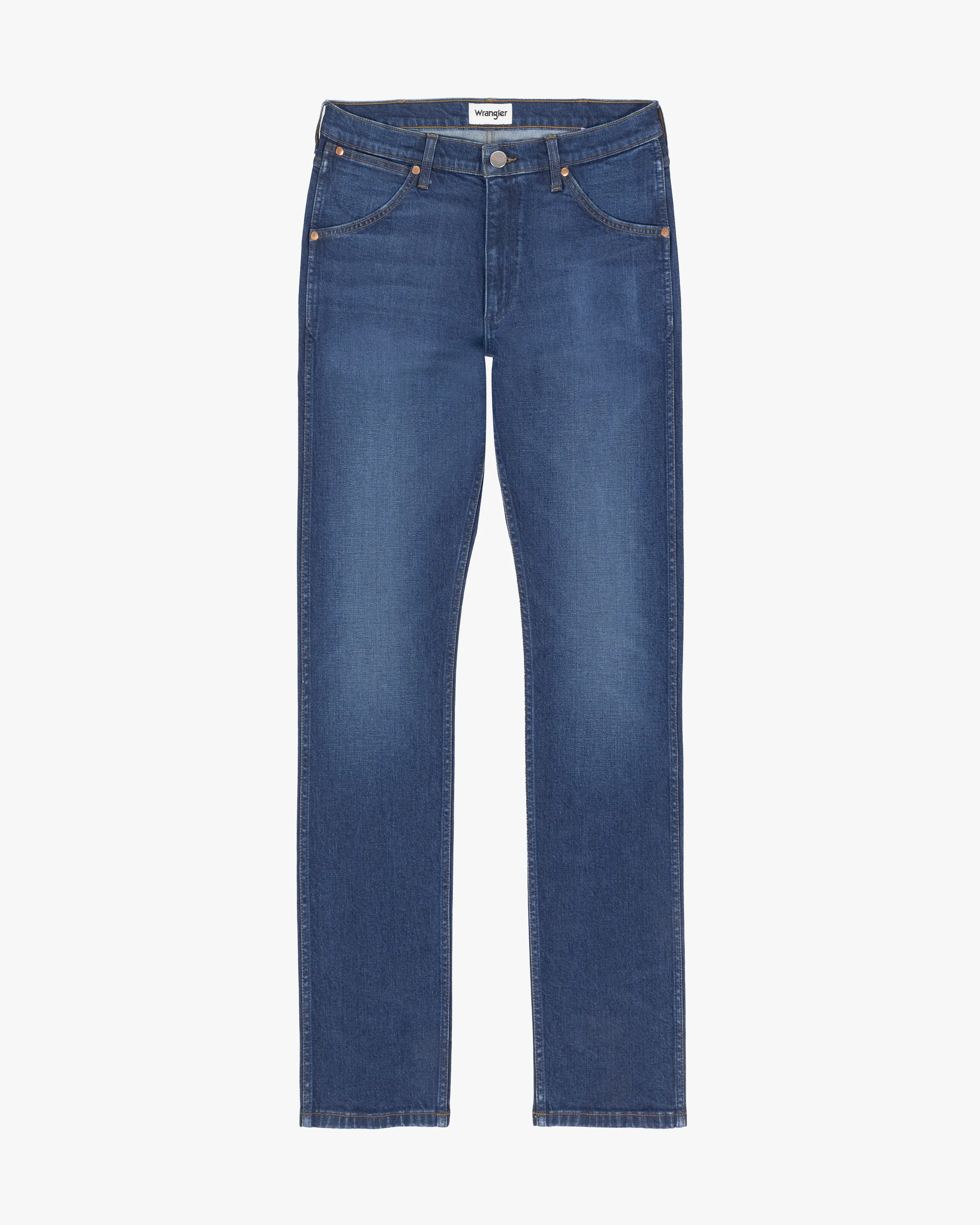 Wrangler Icons 11MWZ Western Slim Mens Jeans - Far Away