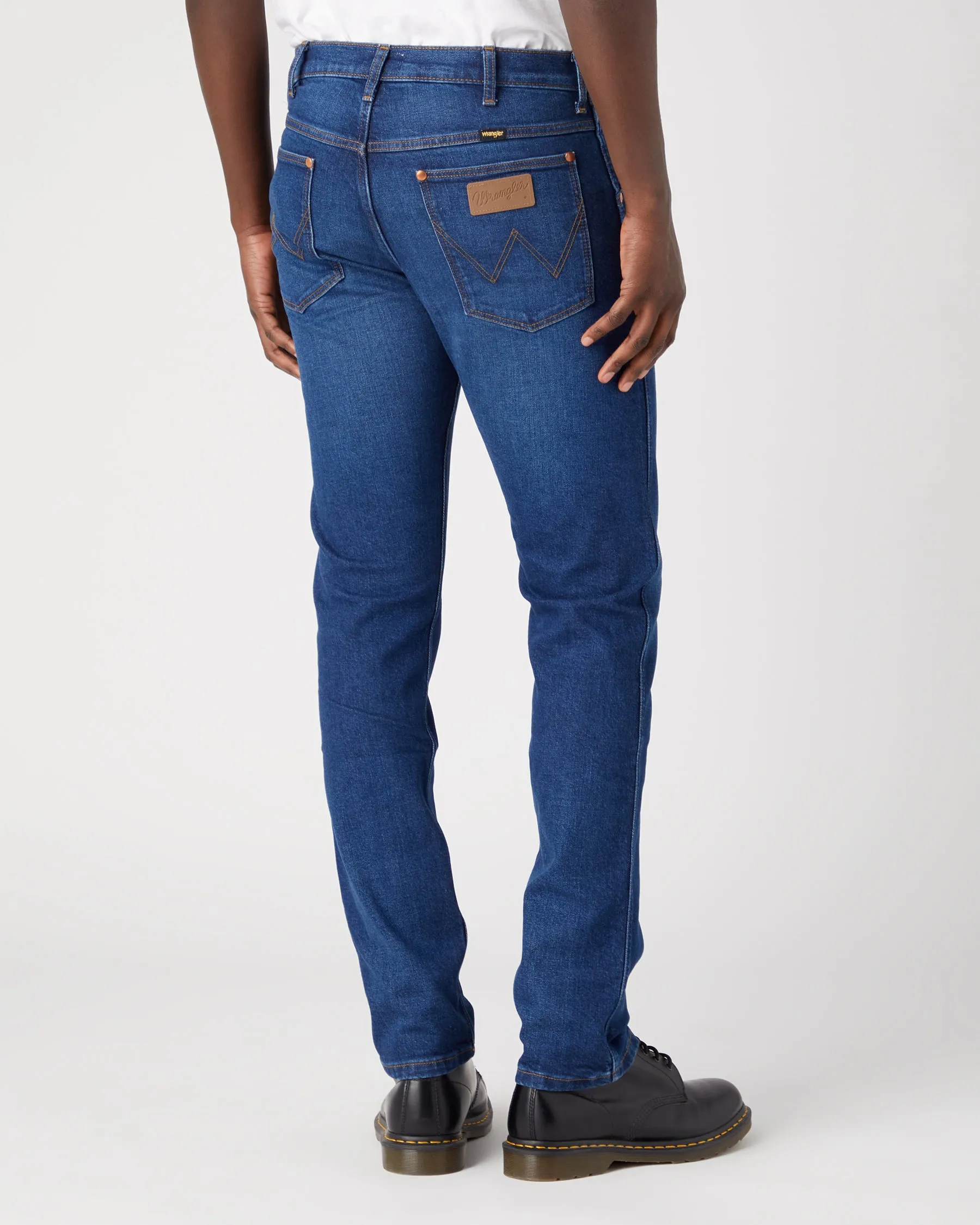 Wrangler Icons 11MWZ Western Slim Mens Jeans - Far Away