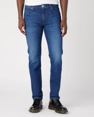 Wrangler Icons 11MWZ Western Slim Mens Jeans - Far Away