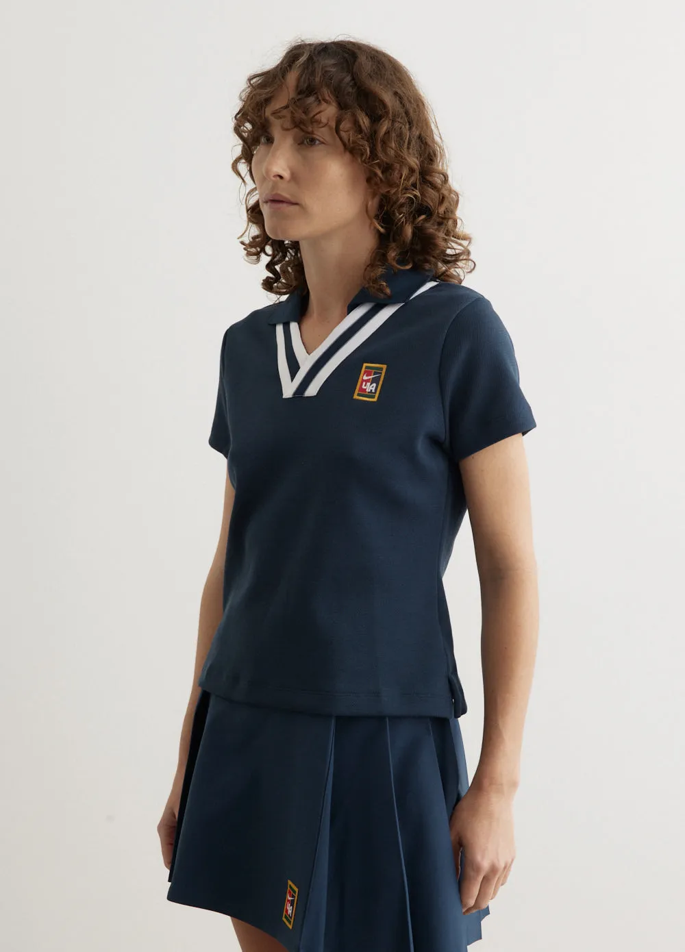 x YOON Short Sleeve Polo Top