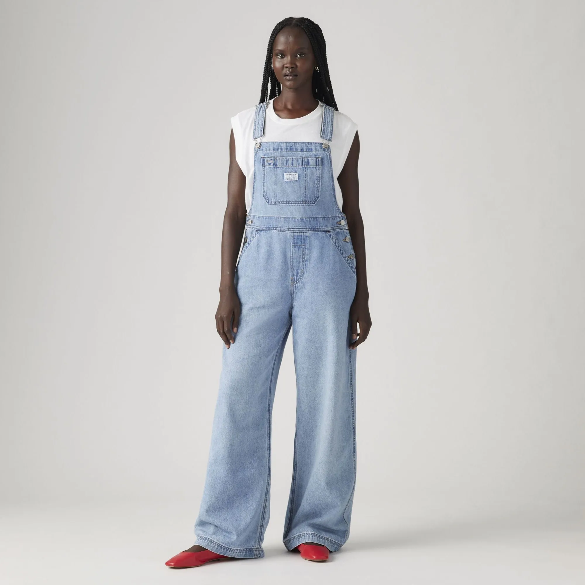XL Overall - Invested Indigo