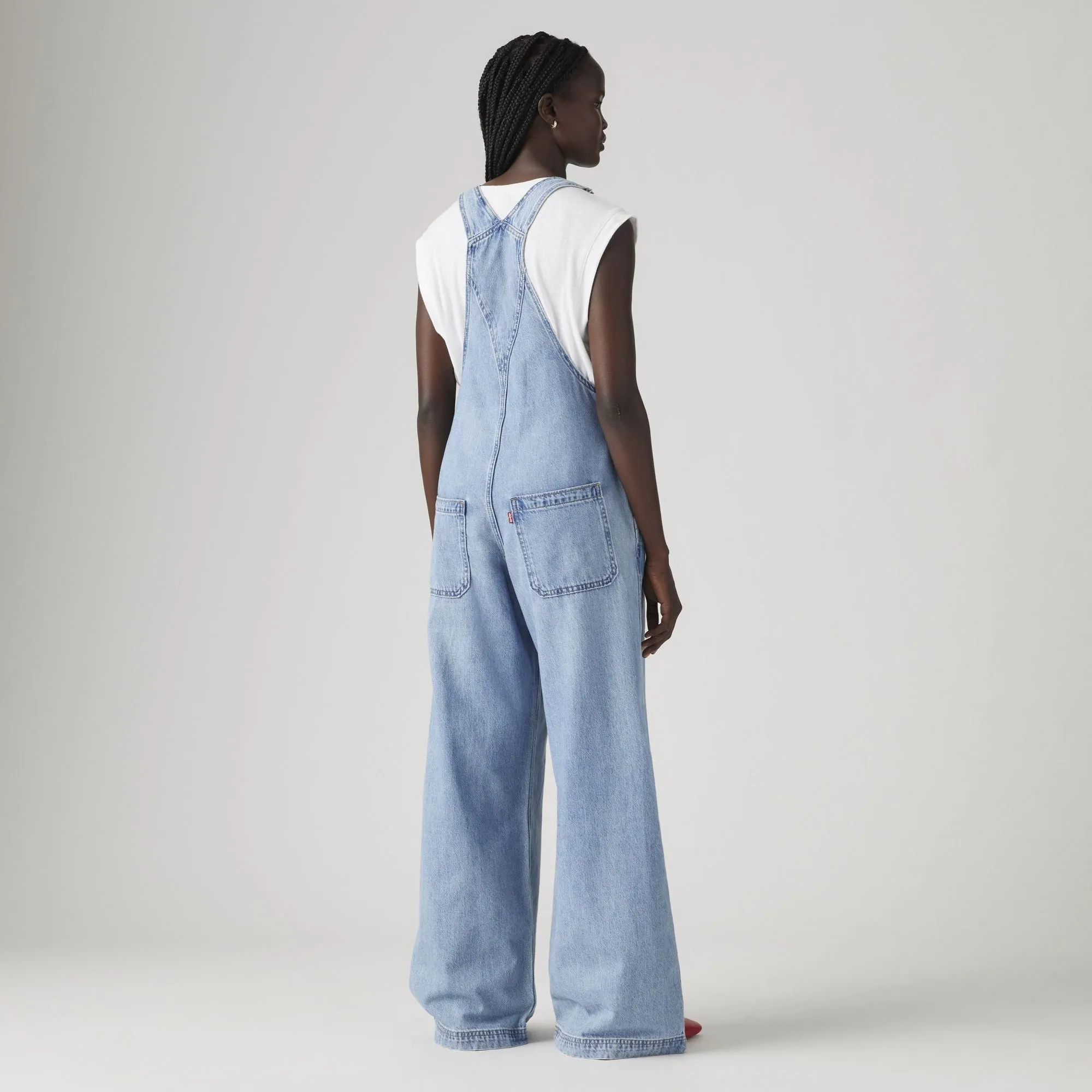 XL Overall - Invested Indigo