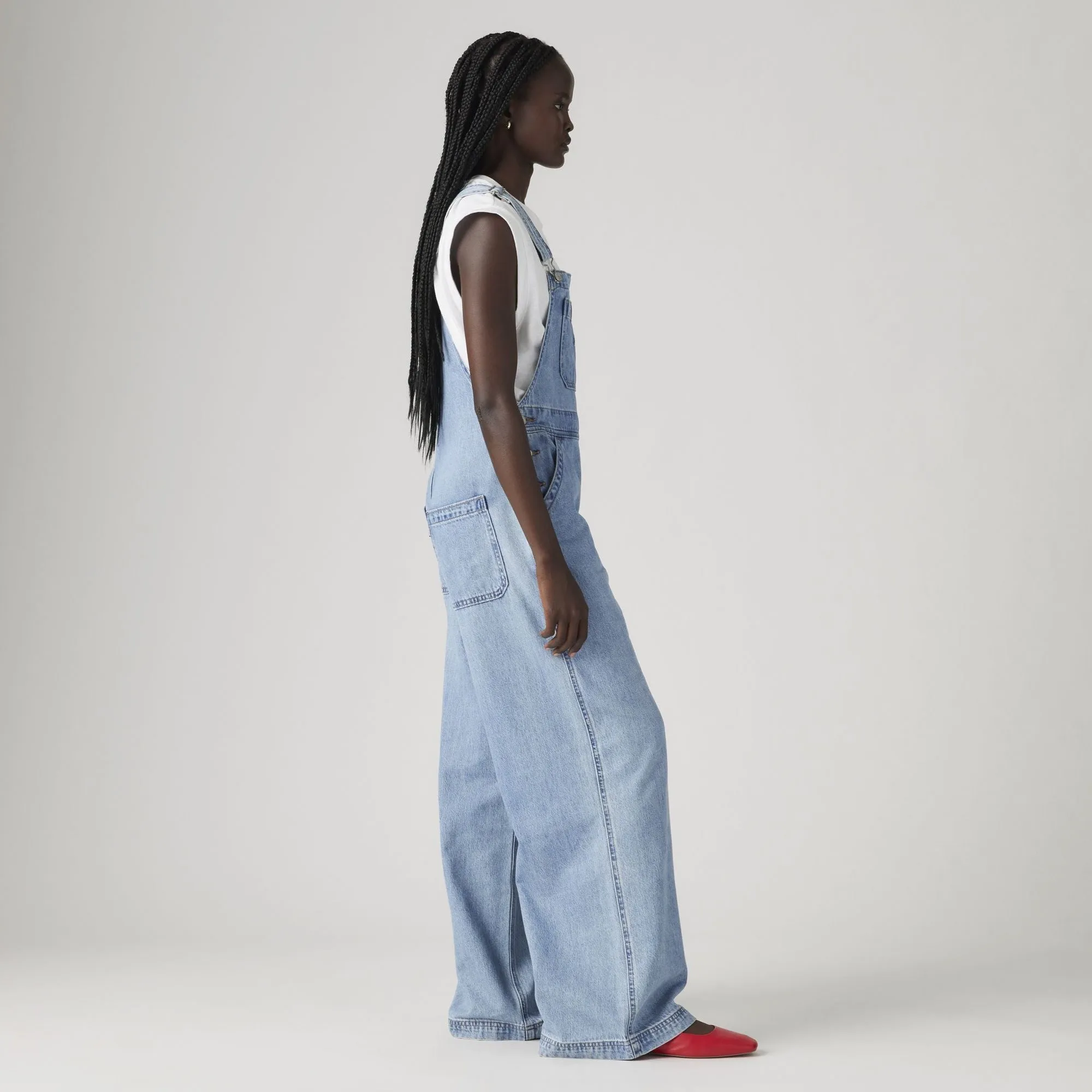XL Overall - Invested Indigo