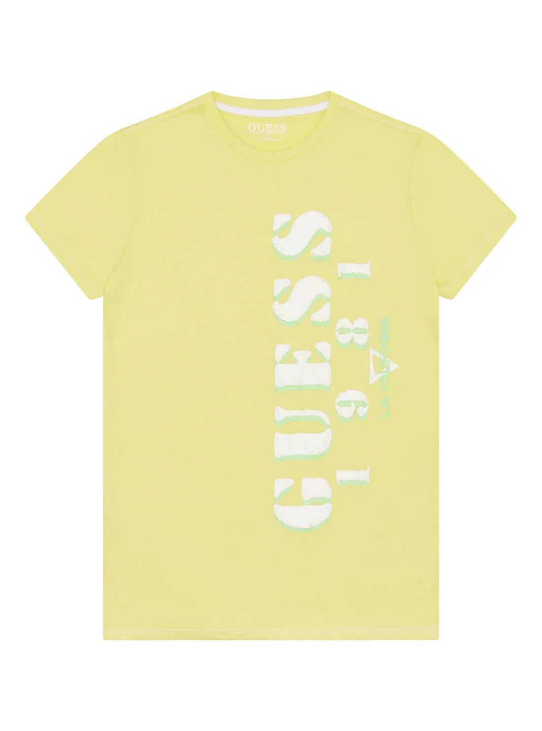 Yellow 1981 Logo T-Shirt (7-16)