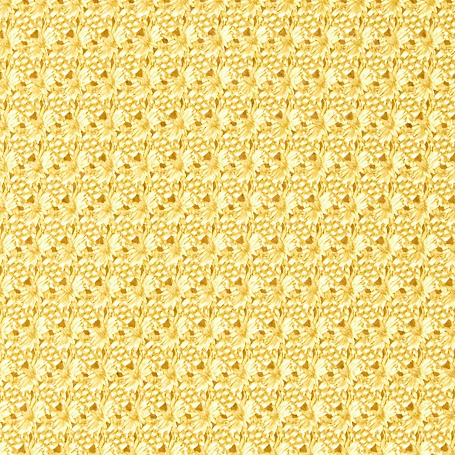 YELLOW SARTORIAL TIE