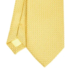 YELLOW SARTORIAL TIE