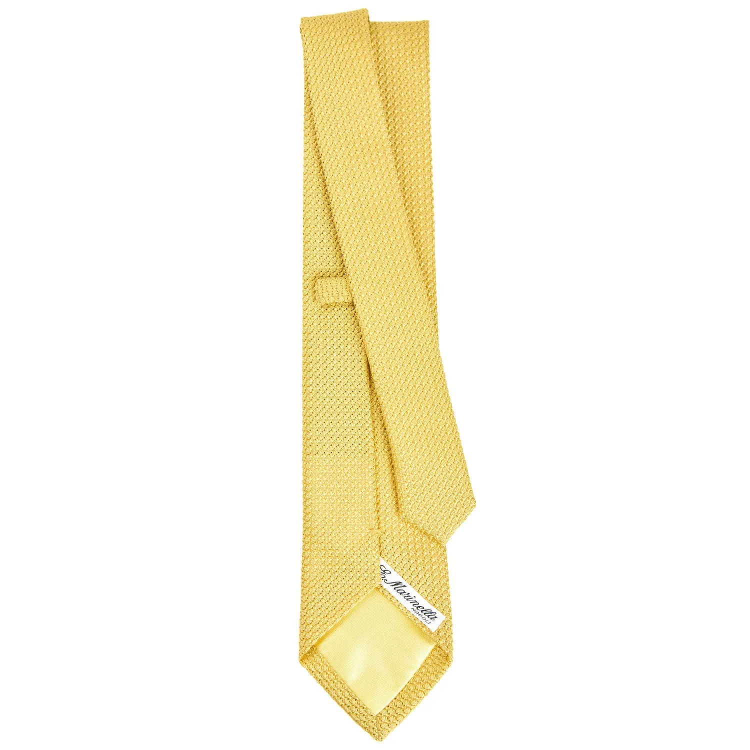 YELLOW SARTORIAL TIE