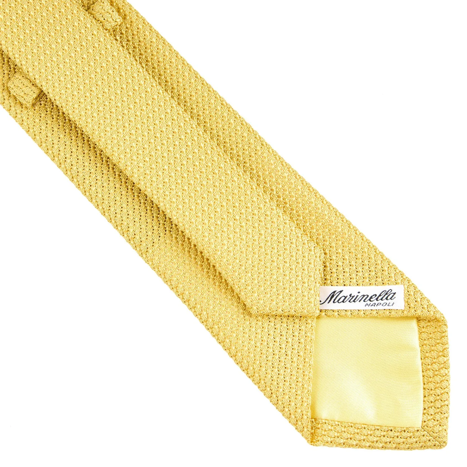 YELLOW SARTORIAL TIE