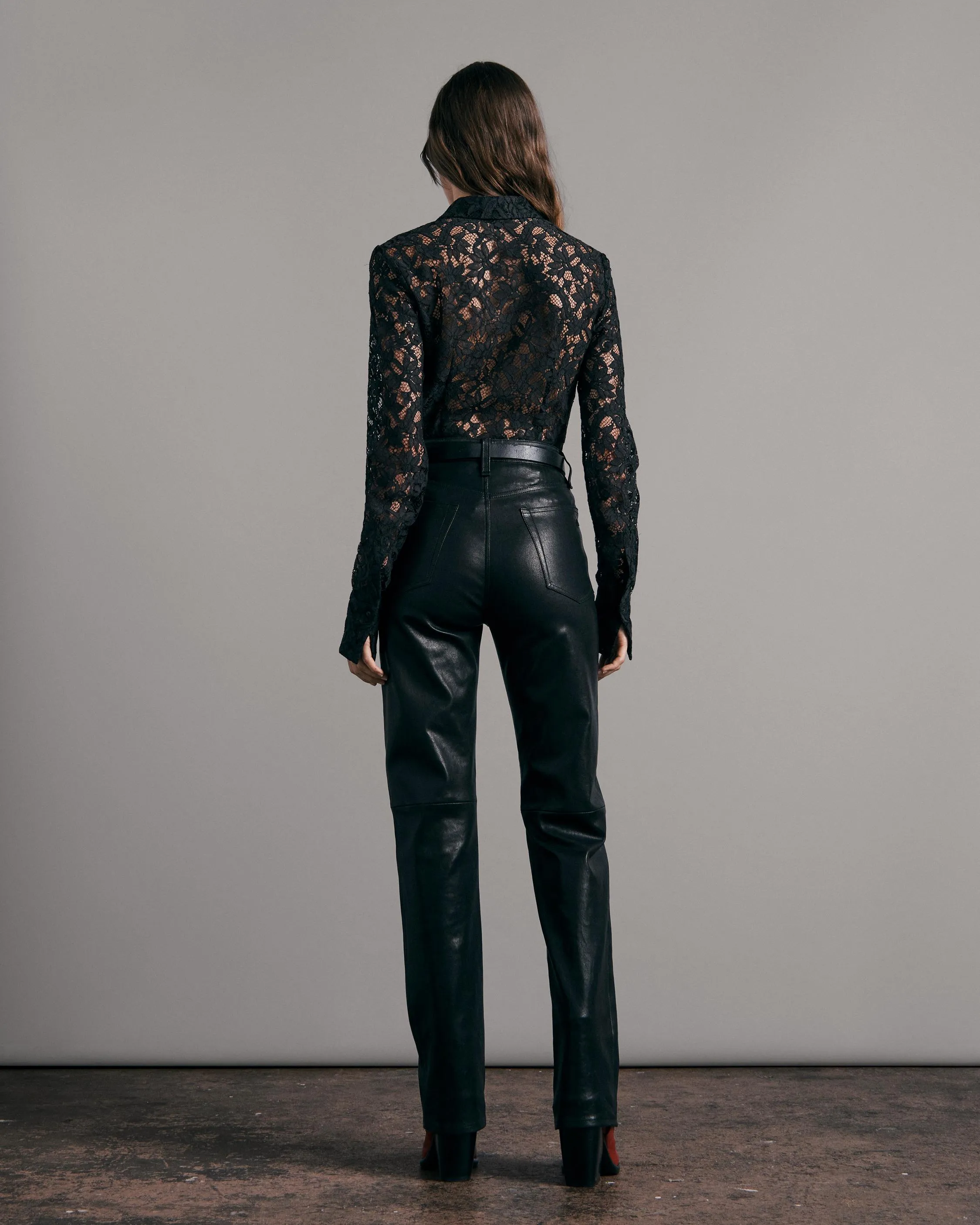 Yvette Lace Shirt