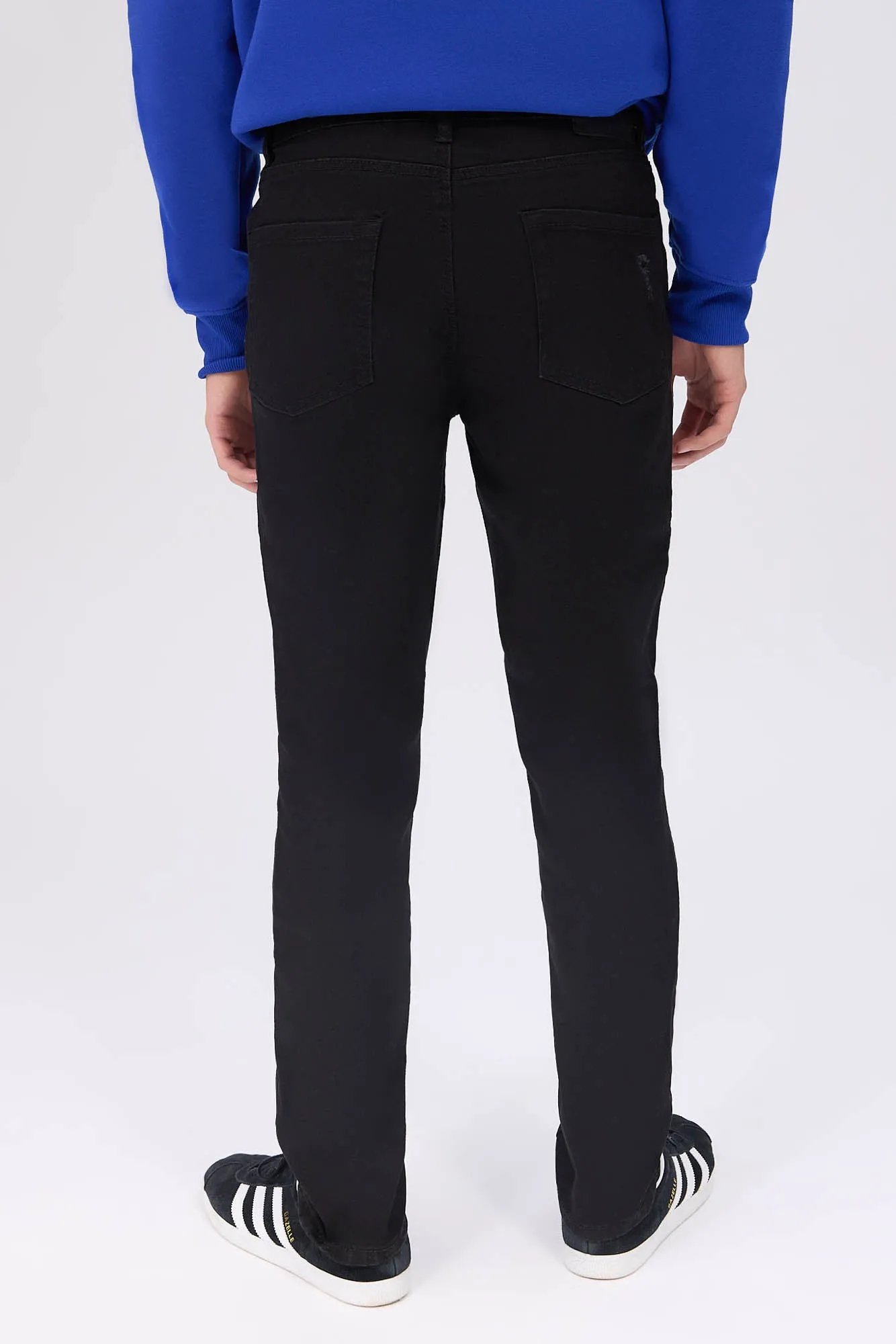 Zane Slim Rip & Repair Jeans