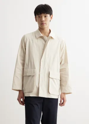 Zip Up Coat Short
