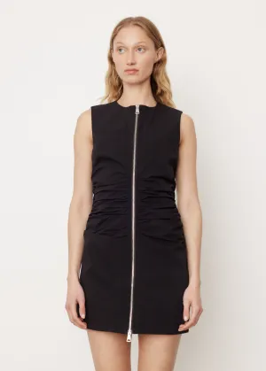 Zipper Mini Dress